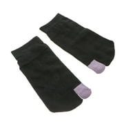 1 Pair Cotton Tabi Socks Japanese Style Two- finger Socks V- Toe- Flop Big Toe Tabi Socks Fun Novelty