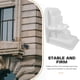 thumbnail image 2 of Molde de columna romana de estilo europeo, molde de cemento para hormigón, molde decorativo para colada de hormigón, para vallas de jardín, balcones, decoración DIY, 2 of 8