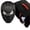 Black, variant on Electric Blink Superhero Mask, Ring Remote Controlled Eye Movement Headgear for Hero Cosplay & Costume Fun