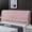 Pink, variant on Universal Soft Elastic Headboard Cover Slipcover - Solid Color Bed Headboard Protector with Storage Pocket, Washable Stretch Fabric (Includes Storage Bag)
