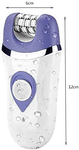 CNV   Epilator, Facial Hair Removal for Women, Shaver & Trimmer, Cordless, Rechareable, Wet & Dry