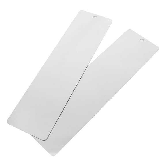 WRISTBIQUE Compact Stainless Steel Wax Scraper Universal Ski Snowboard Waxing Tool 2Pcs