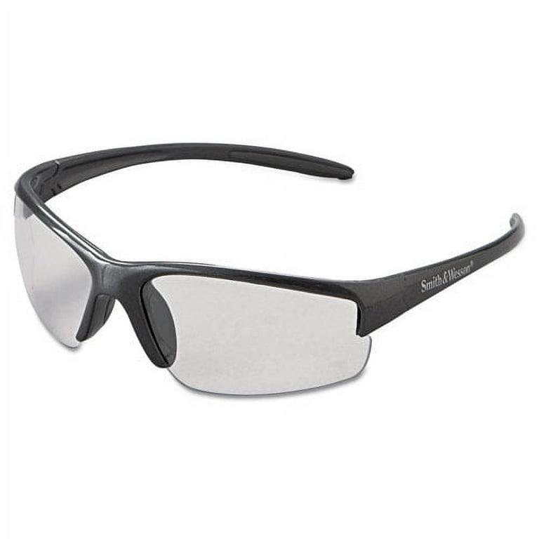 Equalizer Safety Glasses, Gunmetal Frame, Clear Anti-Fog Lens Equalizer Safety Glasses, Gunmetal Frame, Clear Anti-Fog Lens