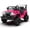 Pink, variant on 12V Kids Ride On Electric Truck Car with Parent Remote Control, 2WD Powered Motorized Vehicle for Toddlers 1-4 Years Old, 4-Wheel Suspension, Bluetooth/USB/MP3, LED Lights & Microphone Jack, Pink