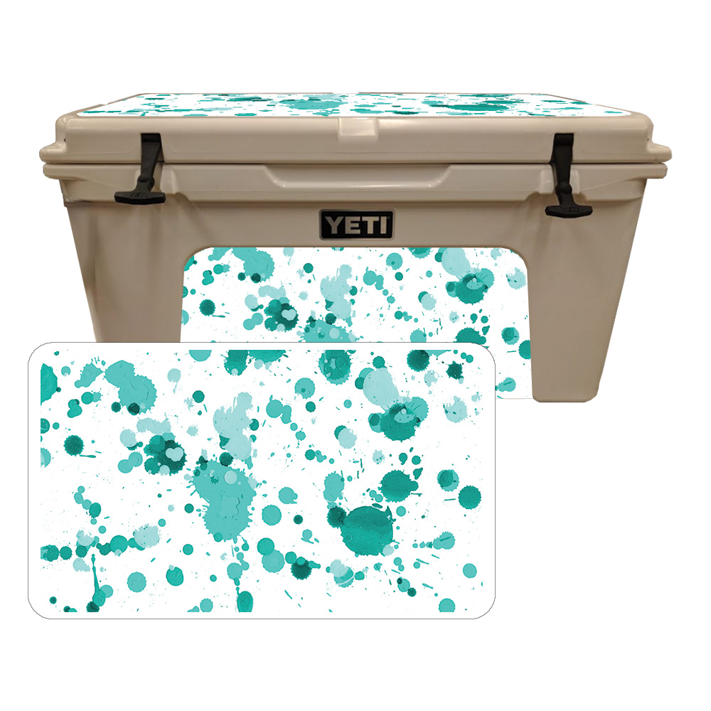 Abstract Skin For YETI 105 qt Cooler Protective, Durable, and Unique