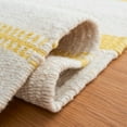 thumbnail image 5 of SAFAVIEH Kilim Caiside Striped Area Rug, Gold/Ivory, 4' x 6', 5 of 11