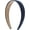 Navy, variant on 1 inch Wide Suede like Headband Solid Hair Band for Women and Girls (Light Blue)