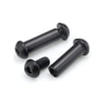 thumbnail image 3 of 10 Pcs Black Carbon Steel Round Head Hexagonal Fastening Rivets 8X55mm., 3 of 4