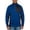 Blue/Black, variant on Spyder Men's Half Zip Sweater (Gray/Black, Medium)