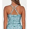 thumbnail image 6 of Printed Zuri V-Wire Underwire Tankini Top Swimsuit, 6 of 6