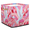 Multicolor 2, variant on CURLYOOT Tie Dye Cube Storage Bin, 13 x 13 x 13 Storage Cube Bins for Organizing, Colorful Boho Rainbow Abstract Spiral Fabric Foldable Closet Baskets with Handles for Closet, Shelves, Clothes