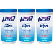 Purell Hand Sanitizing Wipes - Clean Refreshing Scent, 40 sheets (Pack of 3)