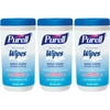 Purell Hand Sanitizing Wipes - Clean Refreshing Scent, 40 sheets (Pack of 3)
