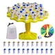 thumbnail image 1 of 1/2 juego de árbol de equilibrio de astronauta para niños, juguete interactivo de entrenamiento de lógica y concentración, juego de mesa estratégico educativo para niños y niñas., 1 of 8