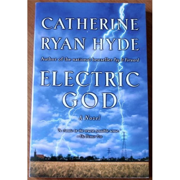 Pre-Owned Electric God (Paperback) 074343756X 9780743437561