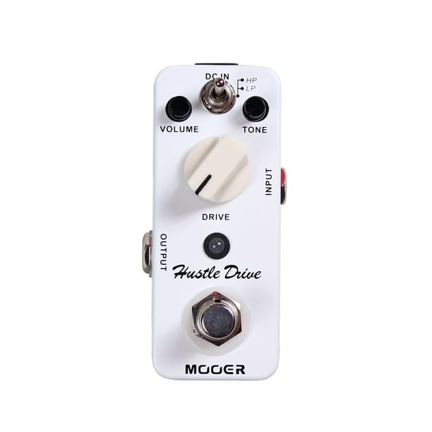 Pedal de efectos de guitarra MOOER Hustle Drive Distortion LP/HP