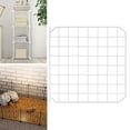 thumbnail image 3 of Panel Cage Rabbit Small Animals Metal wire Guinea Fence door door white, 3 of 8