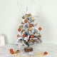 thumbnail image 1 of Adornos navideños, adornos navideños, regalos navideños, nuevo árbol pequeño flocado, decoración de mesa verde, árbol de Navidad, decoración navideña, mini decoración de mesa, accesorios navideños, mi, 1 of 9