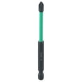 thumbnail image 2 of 25-150mm for PZ2 Magnetic Driver Bits Heavy Duty Long for Pozidriv Hex Screwdriver Bit 100mm, 2 of 9