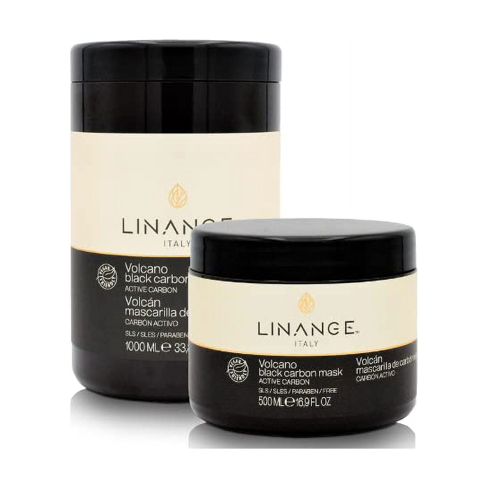 Linange Volcano Black Carbon Mask (16.9 oz.)
