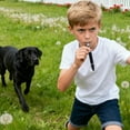 thumbnail image 4 of Sifflet d'Entraînement pour Chien pour Rappel d'Obéissance et Modification du Comportement avec Fréquence Réglable Son Silencieux pour Tous les Chiens, 4 of 5