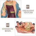 thumbnail image 4 of Nativity Figures Jesus Nativity Scene Figurines for Decor 1Set, 4 of 5