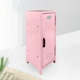 thumbnail image 1 of tredstone Small Makeup Storage Cabinet Vertical File Cabinet for Cotton Pad Entryway Pink, 1 of 8