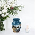 thumbnail image 7 of JAGASY Flying Eagle Urn for Ashes Adult Male - Mountain Small Urn for Human Ashes Keepsake - Blue Miniature Urns for Mother - Tiny Cremation Urns for Mom & Dad - (3 Inch), 7 of 7