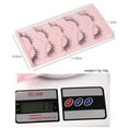 thumbnail image 3 of Nvzi -b 5 Pairs Wispy Mink Lashes Fluffy Eye Lashes Natural Look Volume Fake Eyelashes，HY5-7, 3 of 3