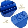 thumbnail image 6 of Raindrops 1Pcs Multifunctional Tool Holder Iron Tool Storage Box Blue Double-layer Design For Home Use 34.0*16.3*16.3in, 6 of 8