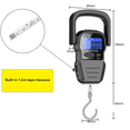 thumbnail image 3 of Báscula colgante digital portátil de 50 kg con pantalla LCD, 3 of 3