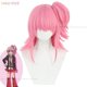 thumbnail image 5 of Hinamori Amu disfraz de uniforme escolar, conjunto completo de Peluca de huevo malo, súper genial, guardián de estudiante, traje de Halloween y Navidad para mujer, 5 of 5