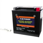 Fire Power Factory Activated Sealed Maintenance Free Battery - CTX16CL-B-BS FA