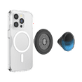 thumbnail image 3 of PopSockets MagSafe Phone Grip with Kickstand and Swappable Top - Tidepool Night Tide Glow in the Dark, 3 of 3
