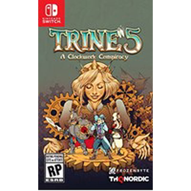 Trine 5 A Clockwork Conspiracy - Nintendo Switch