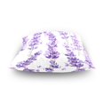 thumbnail image 4 of Lavender Flowe Throw Pillow Covers Couch Pillowcases Decor for Bed Sofa 18" x 18", 4 of 7