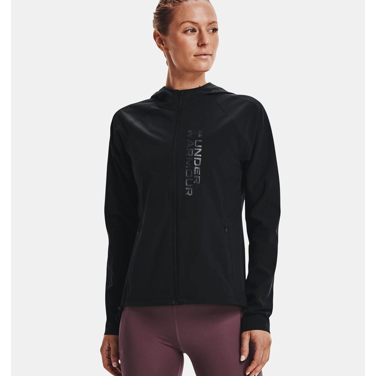 Under Armour Women's OutRun The Storm Jacket XS - Walmart.com