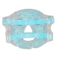 thumbnail image 2 of Hot Cold Facial Eye Pack Healthy Reusable Relieve Fatigue Gel Beads Cooling Face Mask for Face Head Neck Shoulders Blue, 2 of 4