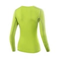 thumbnail image 2 of Women Compression Quick-Dry T-shirts Long Sleeve Activewear Tight Fitness Yoga Tops, 2 of 2