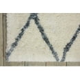 thumbnail image 5 of Nourison Galway Moroccan Shag Ivory/Grey 7'6" x 9'6" Area Rug, (8' x 10'), 5 of 6