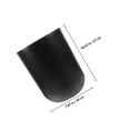 thumbnail image 2 of TEHAUX De Basura Redondo De PP Negro Para Almacenamiento En Casa Y Oficina, 2 of 7