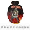 thumbnail image 2 of Apex Legends Octane Unisex Sweatshirts Loose Pullover Sweater Hooded Hoodie 3D Printing Jacket Winter Fall Clothes M, 2 of 7