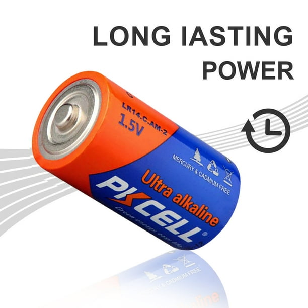 Pile LR14(C) alcaline(s) Energizer Power LR14 1.5 V 2 pc(s) - Équipements  électriques - Achat & prix