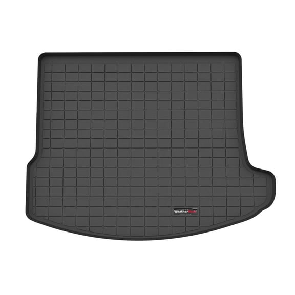 WeatherTech Cargo Trunk Liner compatible with 2010-2013 Mazda MAZDA3 - Trunk, Black
