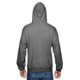 thumbnail image 3 of Adult SofSpun Hooded Sweatshirt (CHARCOAL HEATHER - S), 3 of 4
