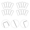 thumbnail image 4 of MasteelfCA 100Pcs Professional Greening Pins Wreath Craft Making Pins Flower Arrangement Tools, 4 of 7