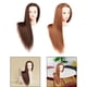 thumbnail image 5 of 2 piezas de maniquí para estilizar la cabeza de de tinte, maquillaje, exhibición de , peinado, 5 of 5