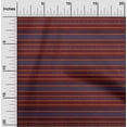 thumbnail image 1 of oneOone Viscose Chiffon Fabric Geometric Ikat Print Fabric By The Yard 42 Inch Wide, 1 of 4