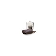 thumbnail image 6 of Viski Stainless Steel Flask with Case for Whiskey, Vodka, Rum, Camping, 5oz, 6 of 7