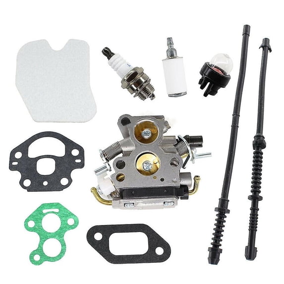 Carburetor Repair Kits For Husqvarna 135 140 140 E 435 435e 440e 506 450 501 Jonsered Cs2240 S Mcculloch Cs410 Zama C1t-el41a compatible